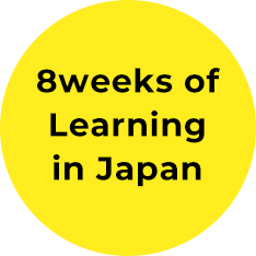 7weeks of Learning in Japan